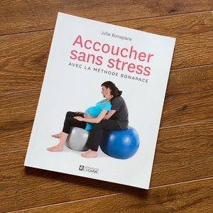 Livre Accoucher sans stress avec la méthode Bonapace